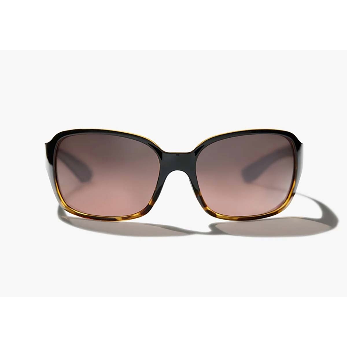 Bajio Balam Sunglasses Polarized in Black and Tortoise Split Gloss with Copper Plastic